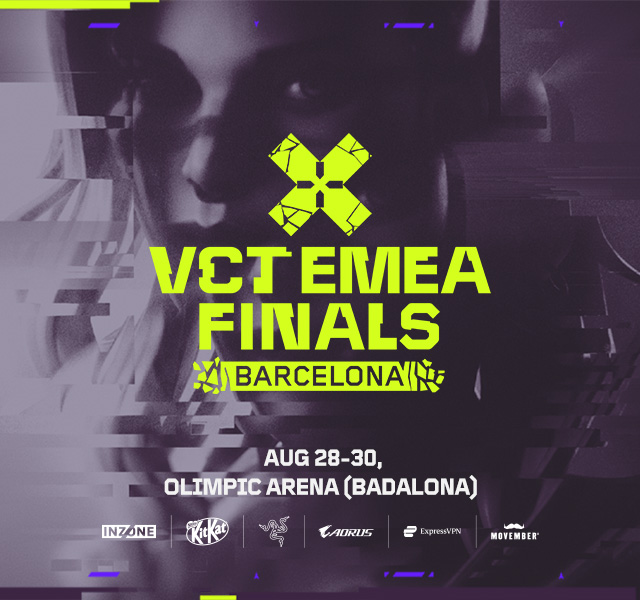 VCT EMEA FINALS en el Olimpic Arena de Badalona