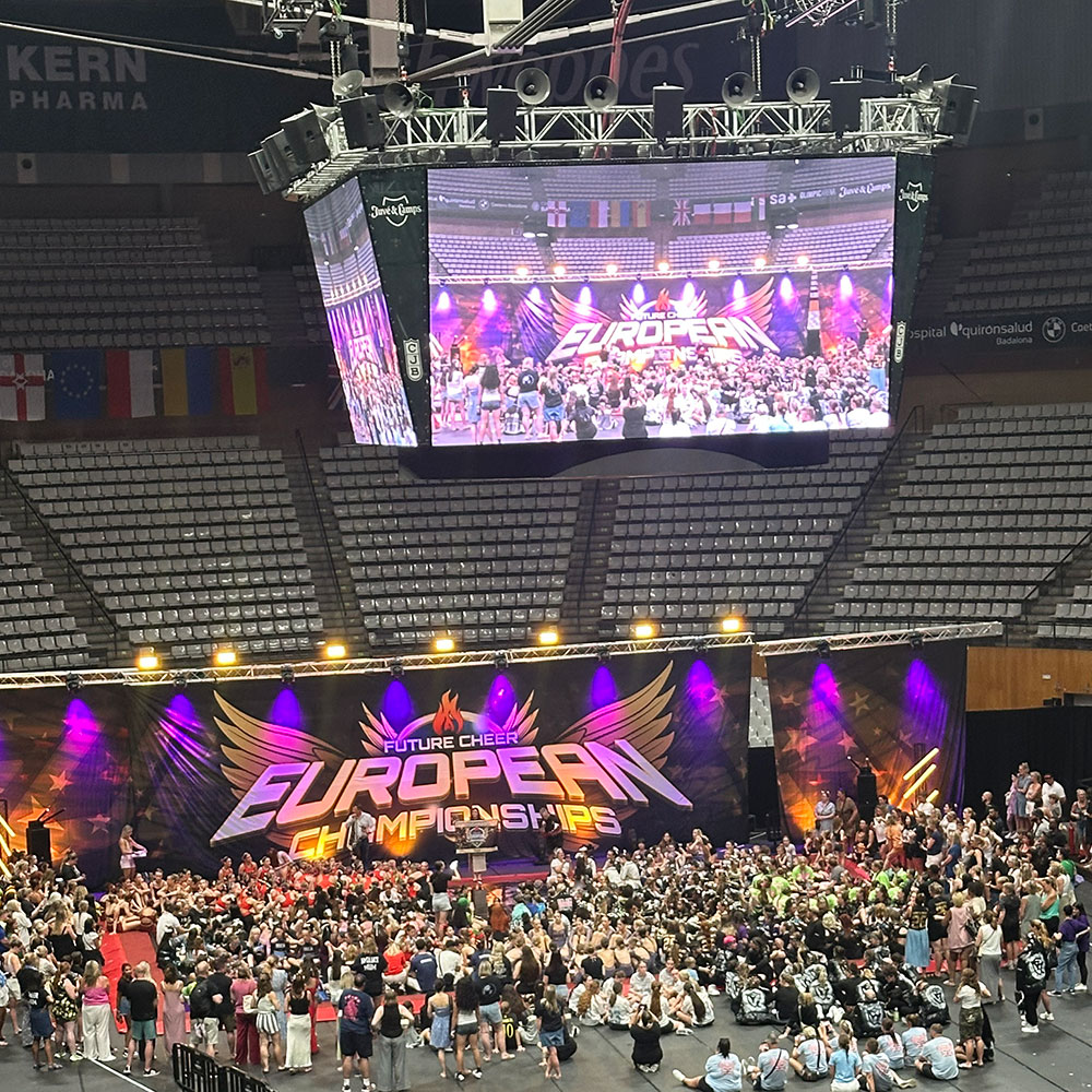 Evento Future Cheer 2026 en el Olimpic Arena
