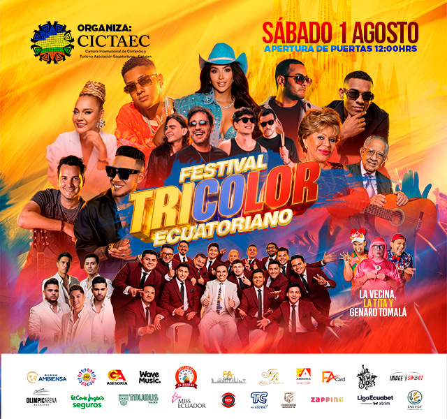Fiesta Tricolor Ecuador