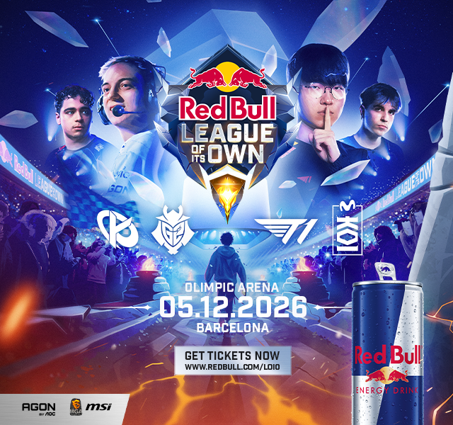 Red Bull League of its Own Olimpic Arena Badalona