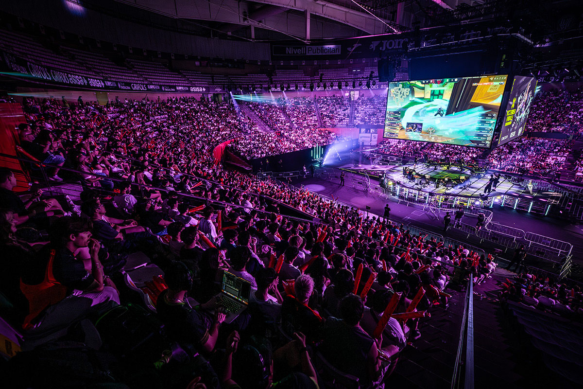 VCT EMEA Finales de Valorant en el Olimpic Arena de Badalona