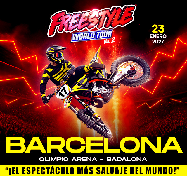 Freestyle Worldtour en el Olimpic Arena de Badalona