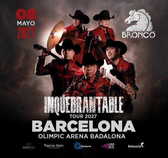 Bronco en el Olimpic Arena Badalona